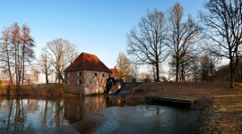 The "Mallumsche Molen" of Eibergen in Holland