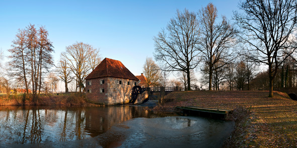 The “Mallumsche Molen” of Eibergen in Holland