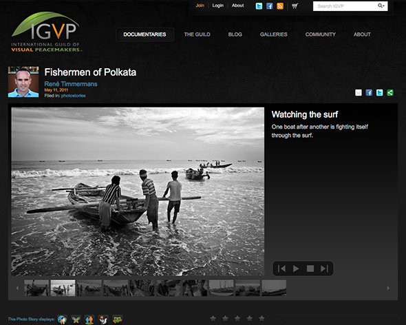 Fishermen of Polkata – Photostory on IGVP