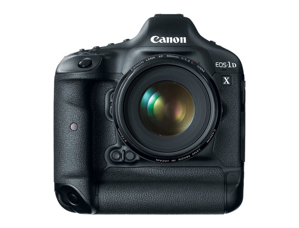 Canon announces the Canon EOS-1D X