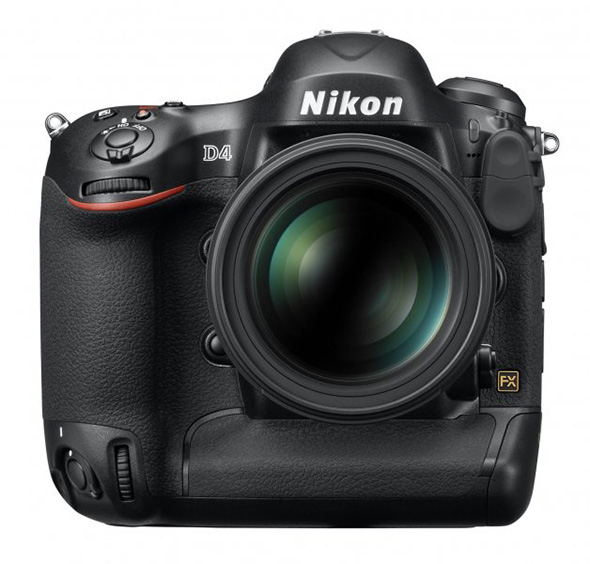 Nikon announces the Nikon D4 Digital SLR