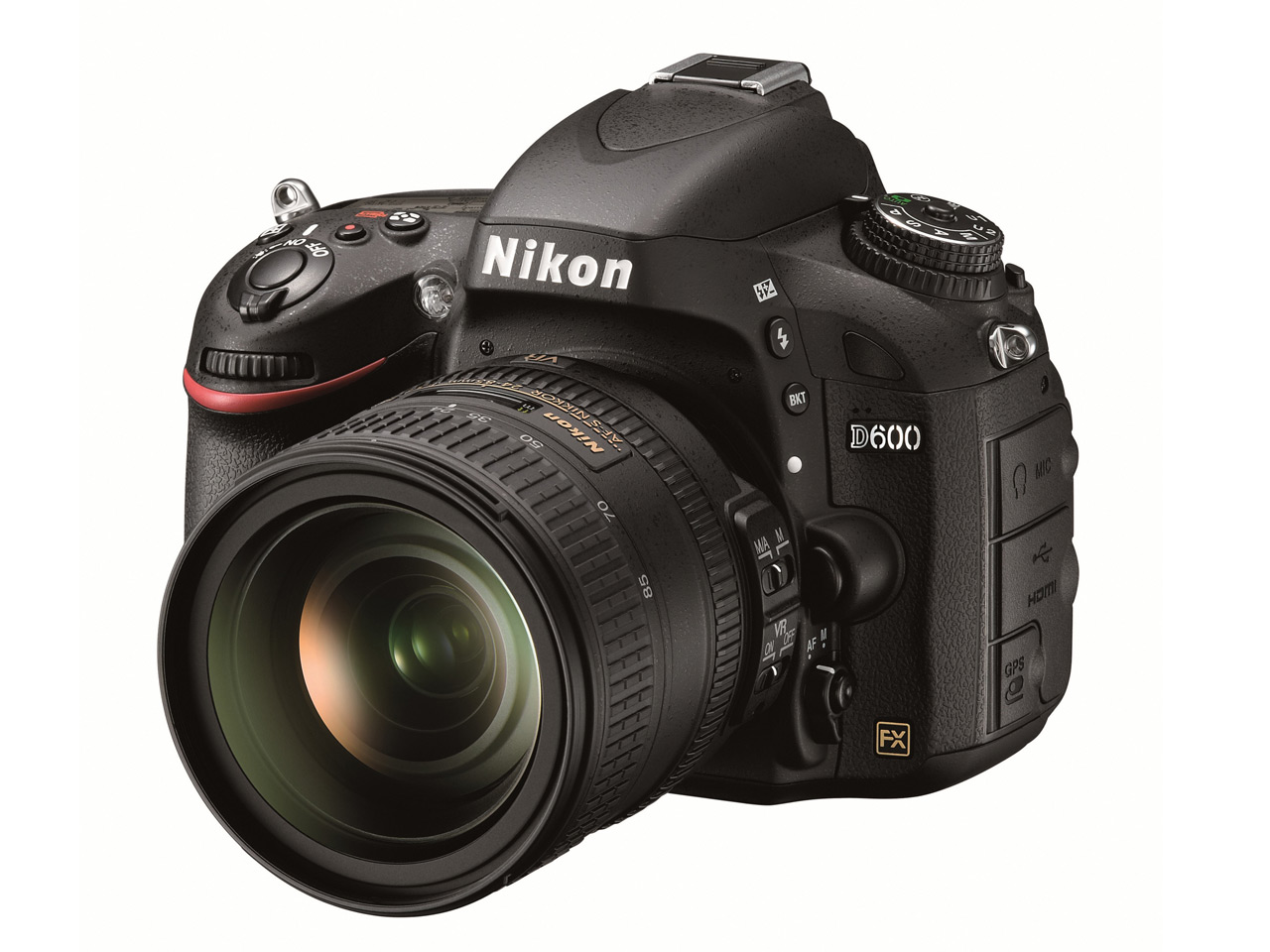 Nikon announces the Nikon D600 Digital SLR