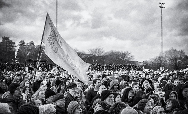 “Linje 17” Solidarity against racism