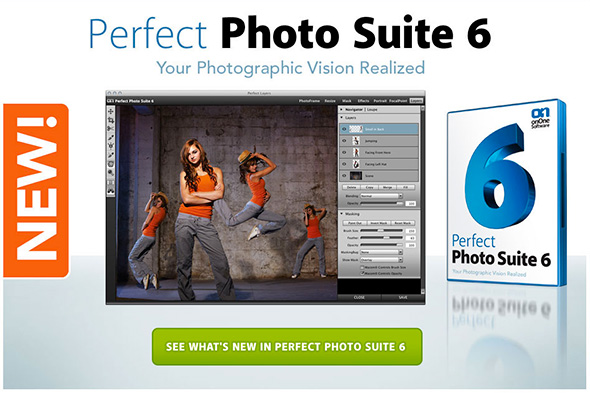 onOne Software announces Perfect Photo Suite 6