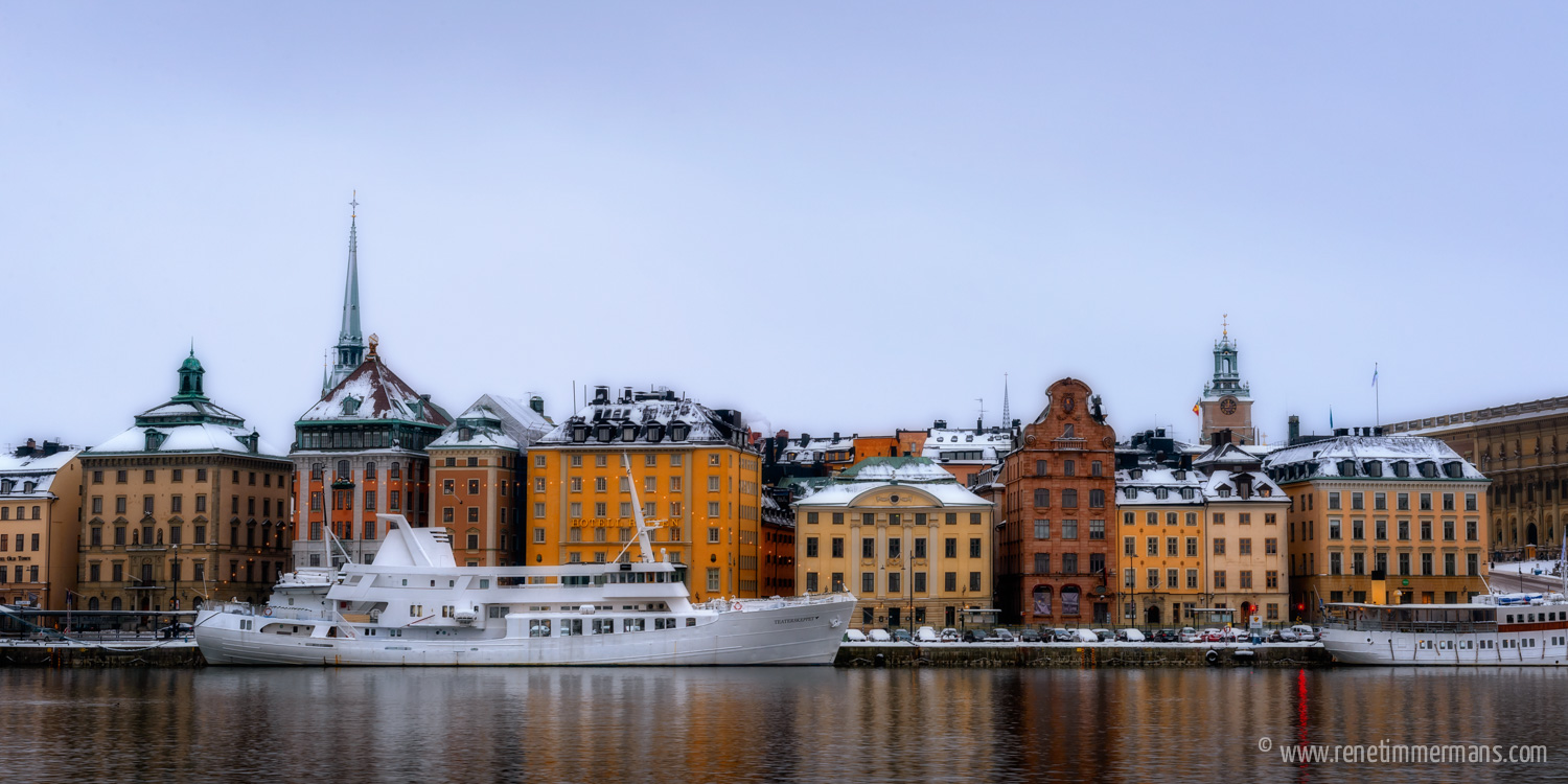 Winter in Stockholm