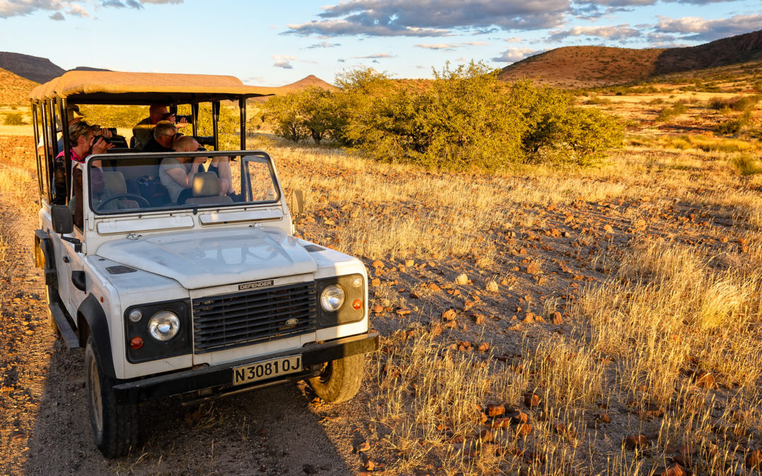 A journey through Namibia